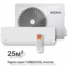 Сплит-система Xigma XGI-TXC27RHA-IDU/XGI-TXC27RHA-ODU Turbocool Inverter 2024